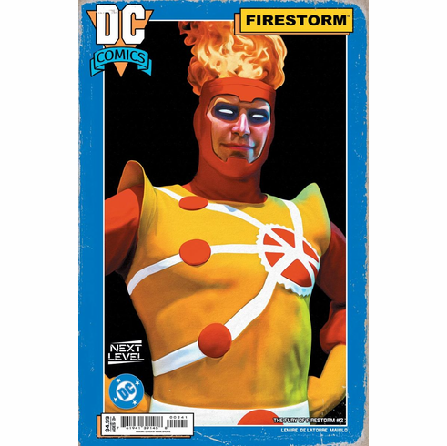 The Fury Of: Firestorm # 2 (Variant)