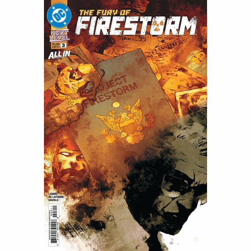 The Fury Of Firestorm # 3