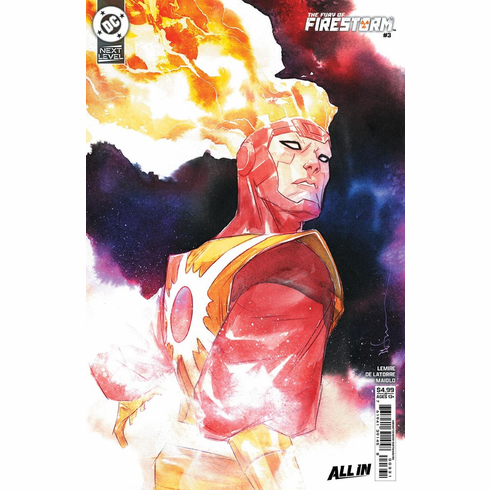 The Fury Of Firestorm # 3 (Variant)
