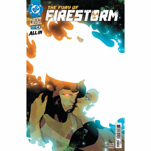 The Fury Of Firestorm # 4