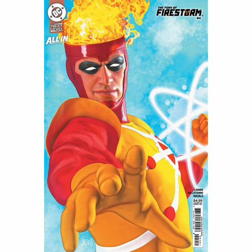 The Fury Of Firestorm # 4 (Variant)