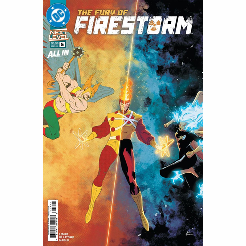 The Fury Of: Firestorm # 5