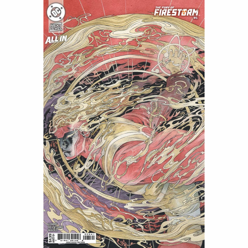 The Fury Of: Firestorm # 5 (Variant )