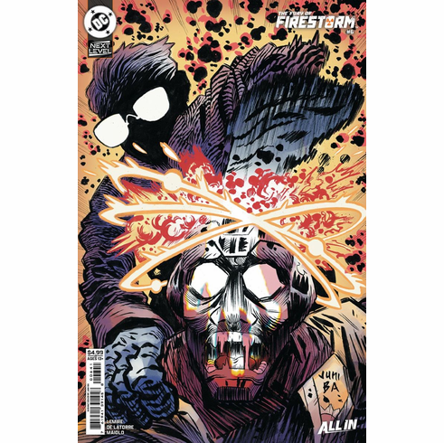 The Fury Of: Firestorm # 6 (Variant)