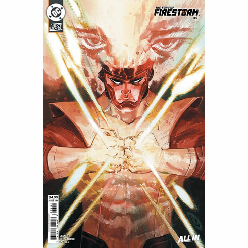 The Fury Of: Firestorm # 6 (Variant)