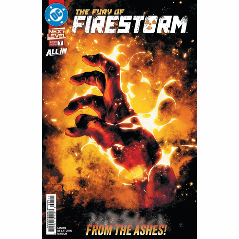 The Fury Of Firestorm # 7