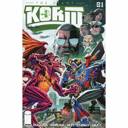 The Giant Kokju # 1