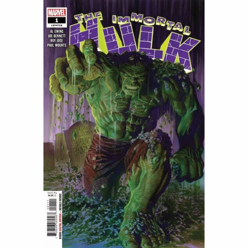 The Immortal Hulk # 1