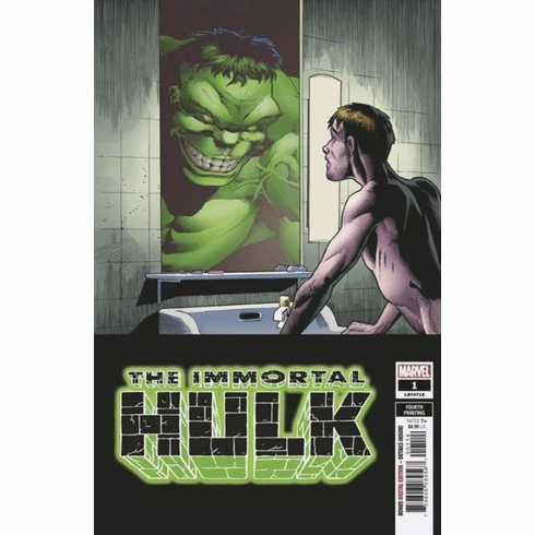 The Immortal Hulk # 1 (4th Print)