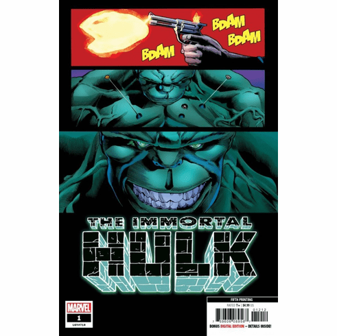 The Immortal Hulk # 1 (5th Print)