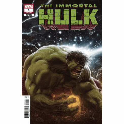 The Immortal Hulk # 1 (Connecting Party Variant)