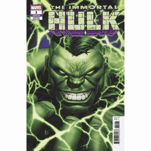 The Immortal Hulk # 1 (Incentive Variant)