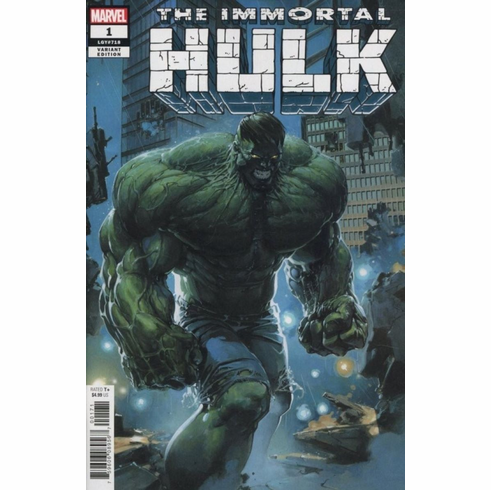 The Immortal Hulk # 1 (Incentive Variant)