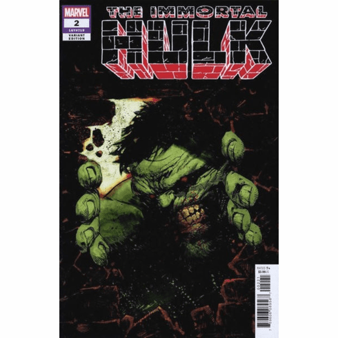 The Immortal Hulk # 2 (Incentive Variant)