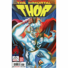 The Immortal Thor # 1