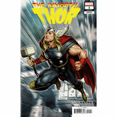 The Immortal Thor # 1 (Incentive Variant)