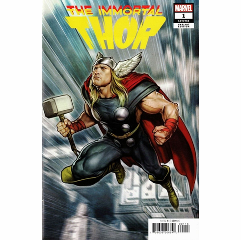 The Immortal Thor # 1 (Incentive Variant)