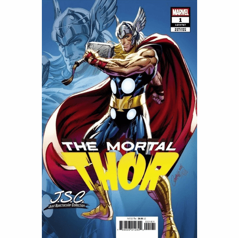 The Mortal Thor # 1 (J.S.C. Just Spectacular Collection Variant)