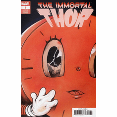 The Immortal Thor # 1 (Miss Minutes Variant)