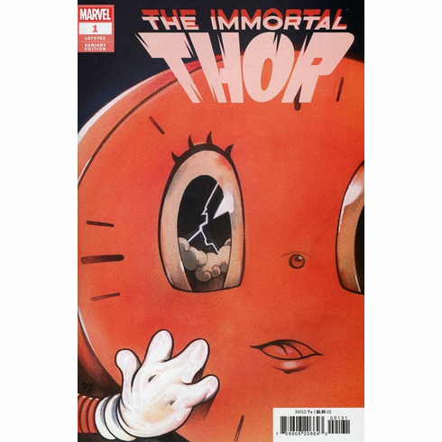 The Immortal Thor # 1 (Miss Minutes Variant)