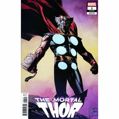 The Mortal Thor # 1 (Variant)