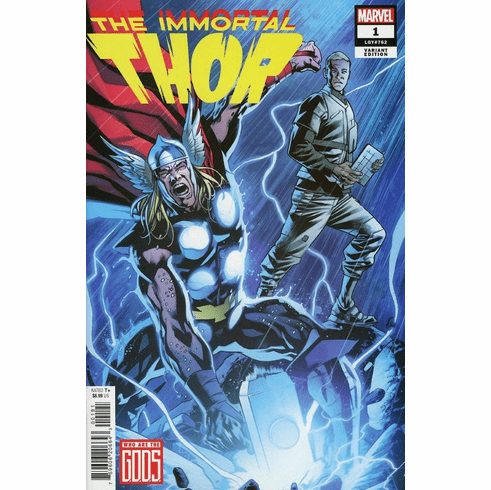 The Immortal Thor # 1 (Variant)