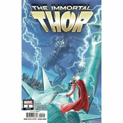 The Immortal Thor # 2