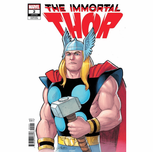 The Immortal Thor # 2 (George Perez Variant)