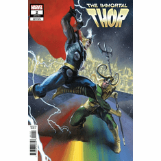 The Immortal Thor # 2 (Incentive Variant)