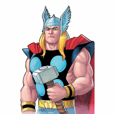 The Immortal Thor # 2 (Incentive Virgin George Perez Variant)