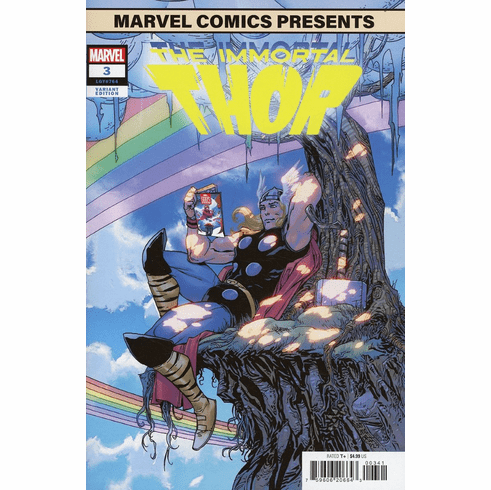 The Immortal Thor # 3 (Marvel Comics Presents Variant)