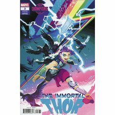 The Immortal Thor # 3 (New Champions Variant)