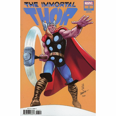 The Immortal Thor # 3 (Variant)