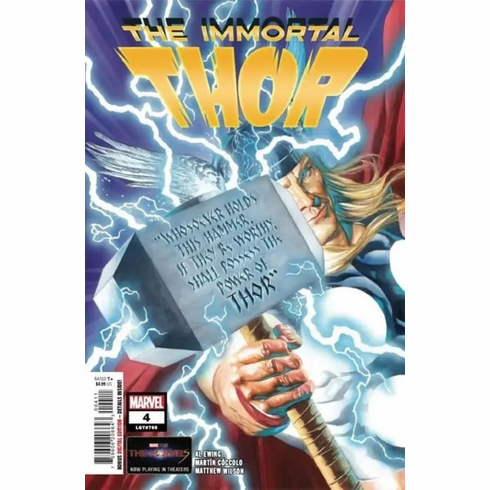 The Immortal Thor # 4