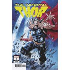 The Immortal Thor # 4 (Incentive Variant)