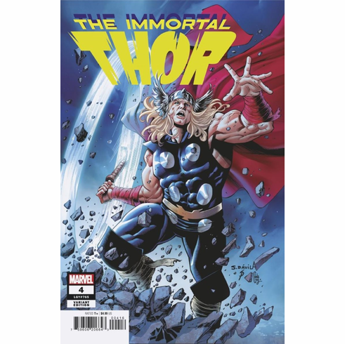 The Immortal Thor # 4 (Incentive Variant)