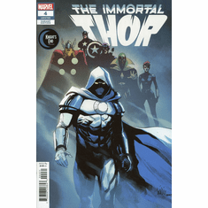 The Immortal Thor # 4 (Knight's End Variant)