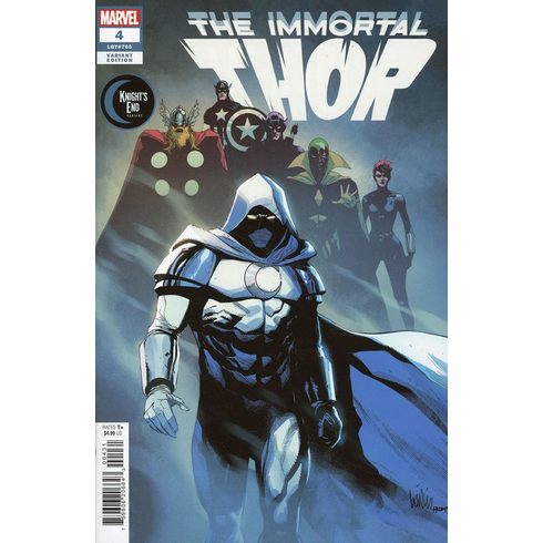 The Immortal Thor # 4 (Knight's End Variant)