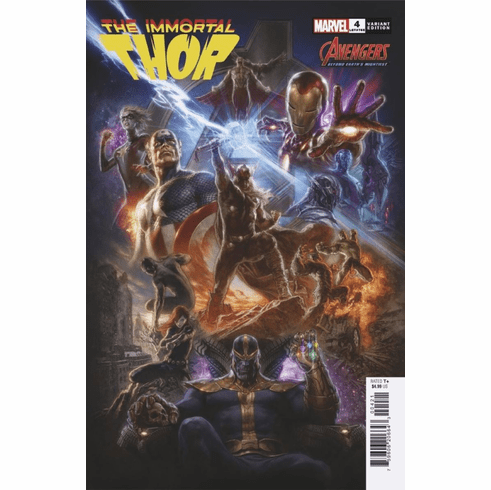 The Immortal Thor # 4 (The Avengers 60th Anniversary Variant)