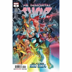 The Immortal Thor # 5
