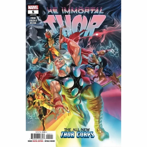 The Immortal Thor # 5