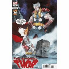 The Immortal Thor # 5 (Howard The Duck Variant)