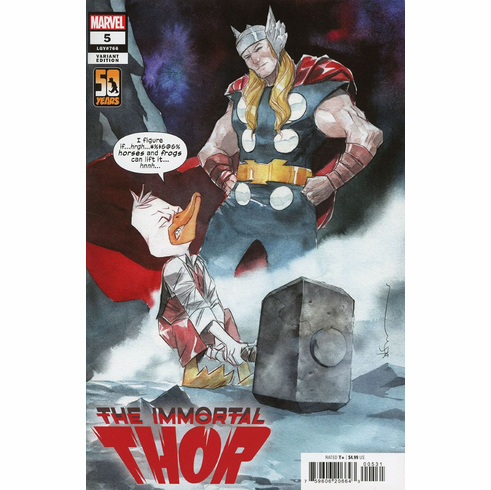 The Immortal Thor # 5 (Howard The Duck Variant)