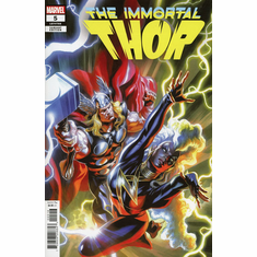 The Immortal Thor # 5 (Incentive Variant)