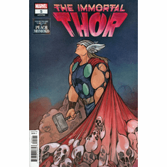 The Immortal Thor # 5 (Nightmare Variant)