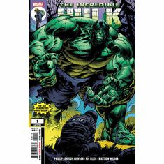 The Incredible Hulk # 1 (2nd Print)