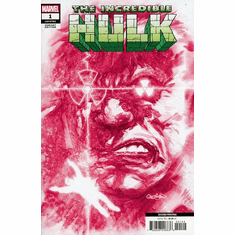 The Incredible Hulk # 1 (2nd Print Incentive Variant)