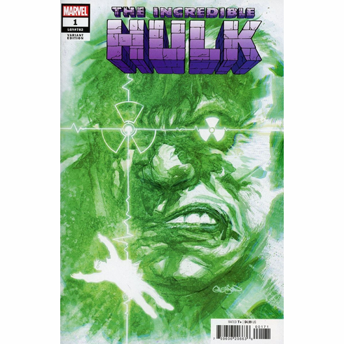 The Incredible Hulk # 1 (Elemental Variant)