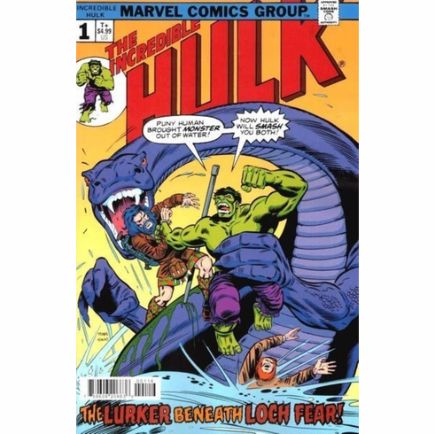 The Incredible Hulk # 1 (Incentive Hidden Gem Variant)