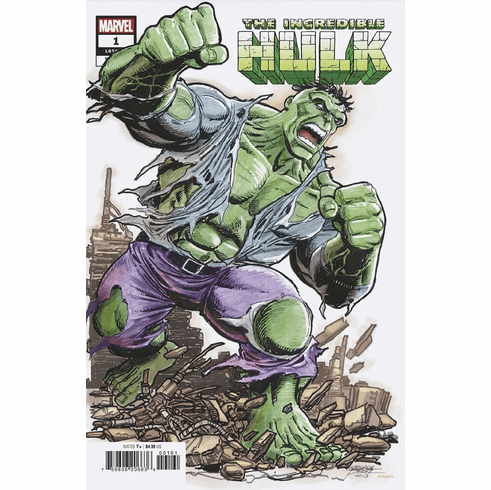 The Incredible Hulk # 1 (Variant)